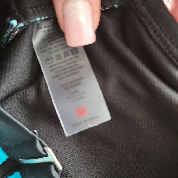 Bikini Tankini Tops TWO! 2 Sports Bra Style Bathing Suit Swim Wear - Picture 3 of 4